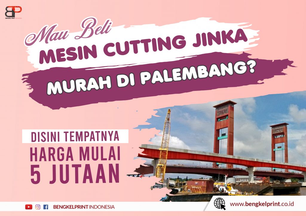 Jual Mesin JINKA Murah Palembang