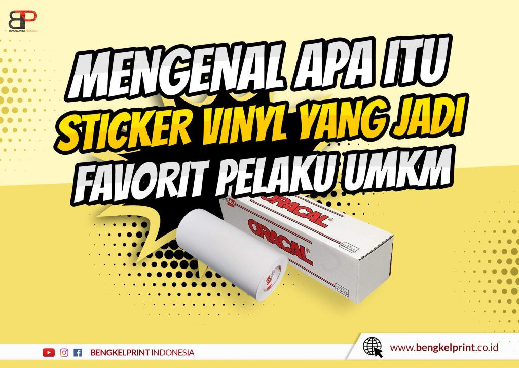 Kegunaan Sticker Vinyl